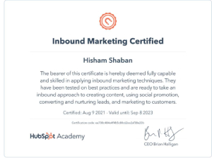 Inbound marketing